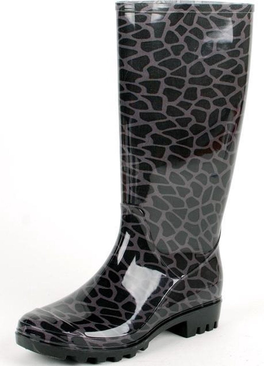 Regenlaars Gevavi Elsa Puma print - printzwart - 30