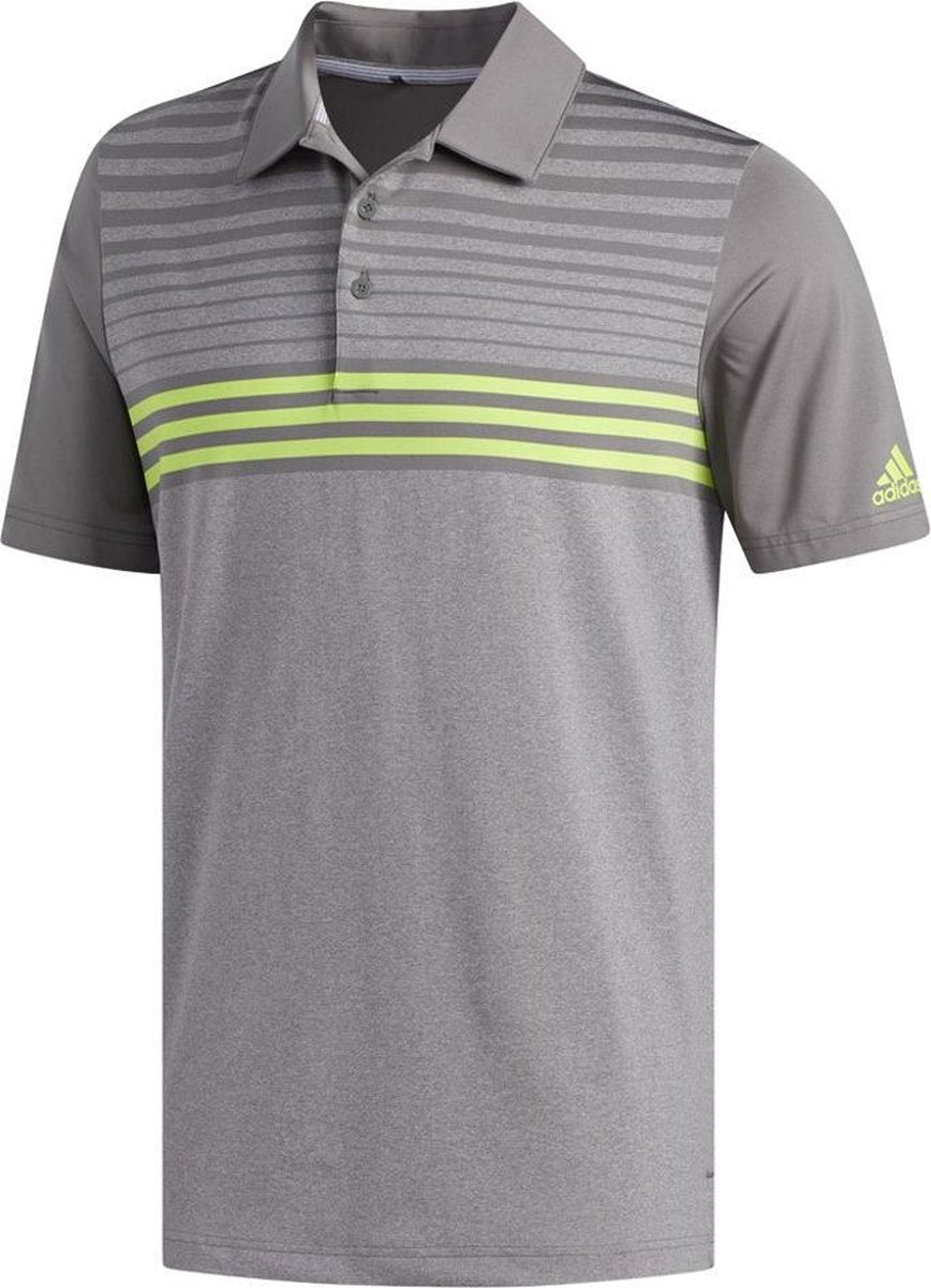 Adidas Ultimate 365 Polo Heren Performance Golf STRIPE L
