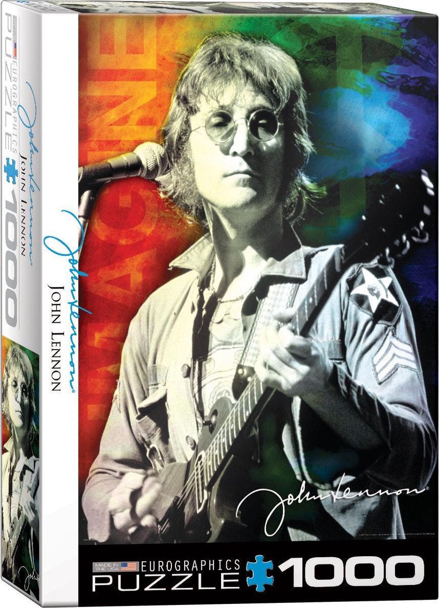 Eurographics puzzel John Lennon Live in New York - 1000 stukjes
