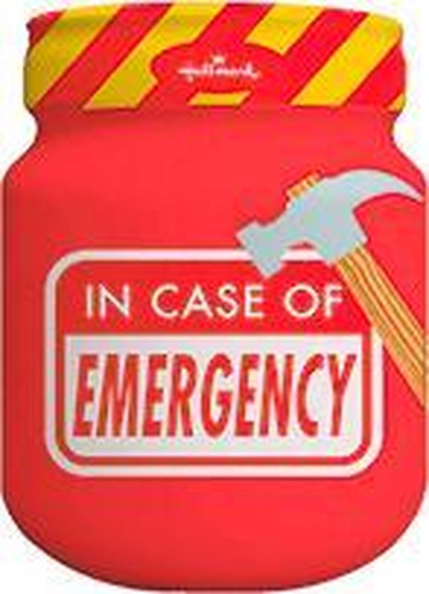 Spaarpot Safe Red - Hallmark Moneybank