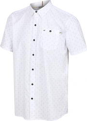 Regatta - Men's Dalziel Short Sleeved Shirt - Outdoorshirt - Mannen - Maat XL - Wit