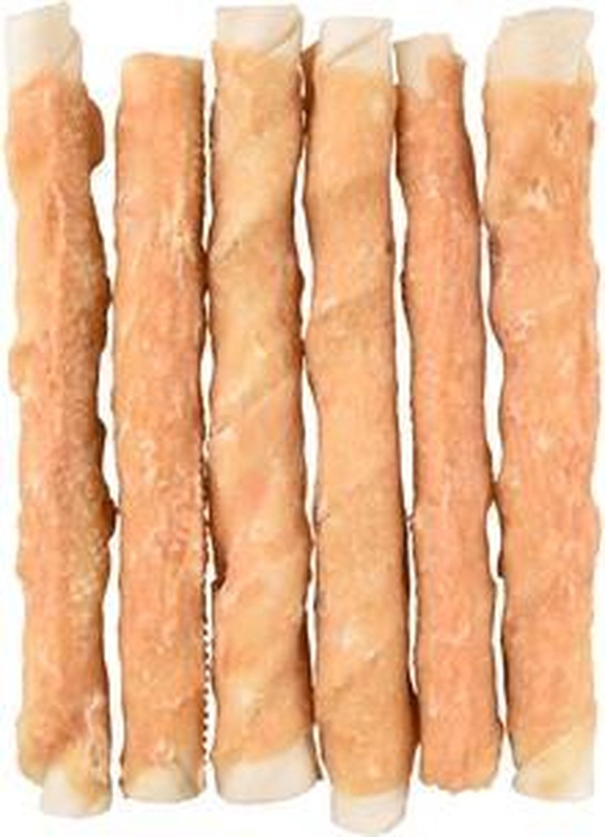 R'hide kip wrapped stick 15 cm 6 st 180 gr Flamingo