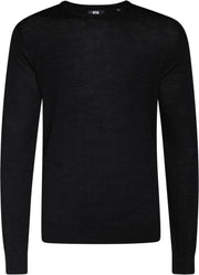 WE Fashion Heren merinowollen trui
