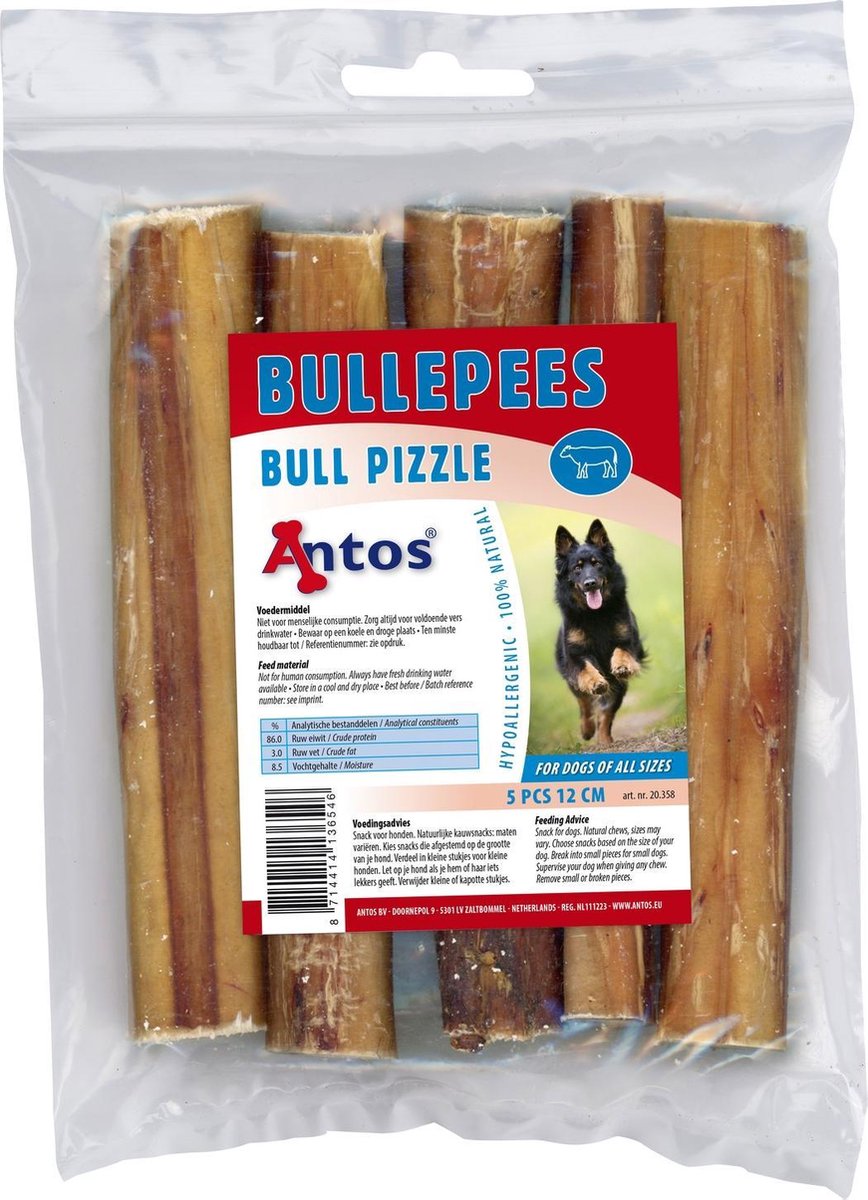 Antos Bullepees 12 cm 5 stuks