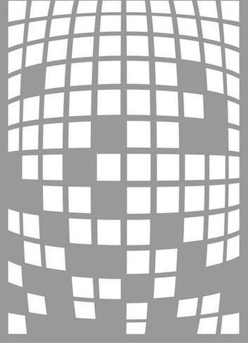 Pronty Mask stencil Square Explosion 470.802.065 A5