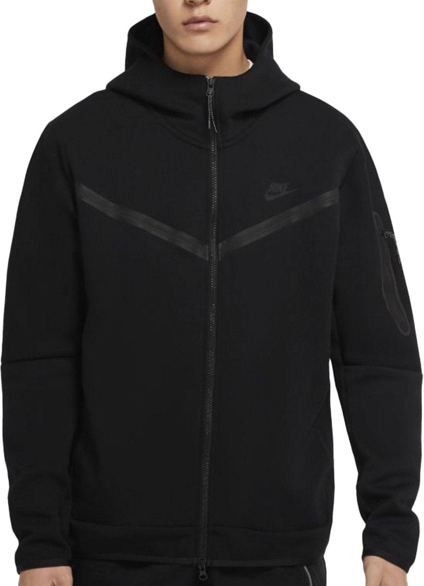 Nike Sportswear Tech Fleece Hoodie Full Zip Vest Heren - Maat L