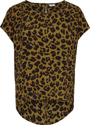 Jacqueline De Yong Utrecht Milo Dames  Blouse - Maat S (36)