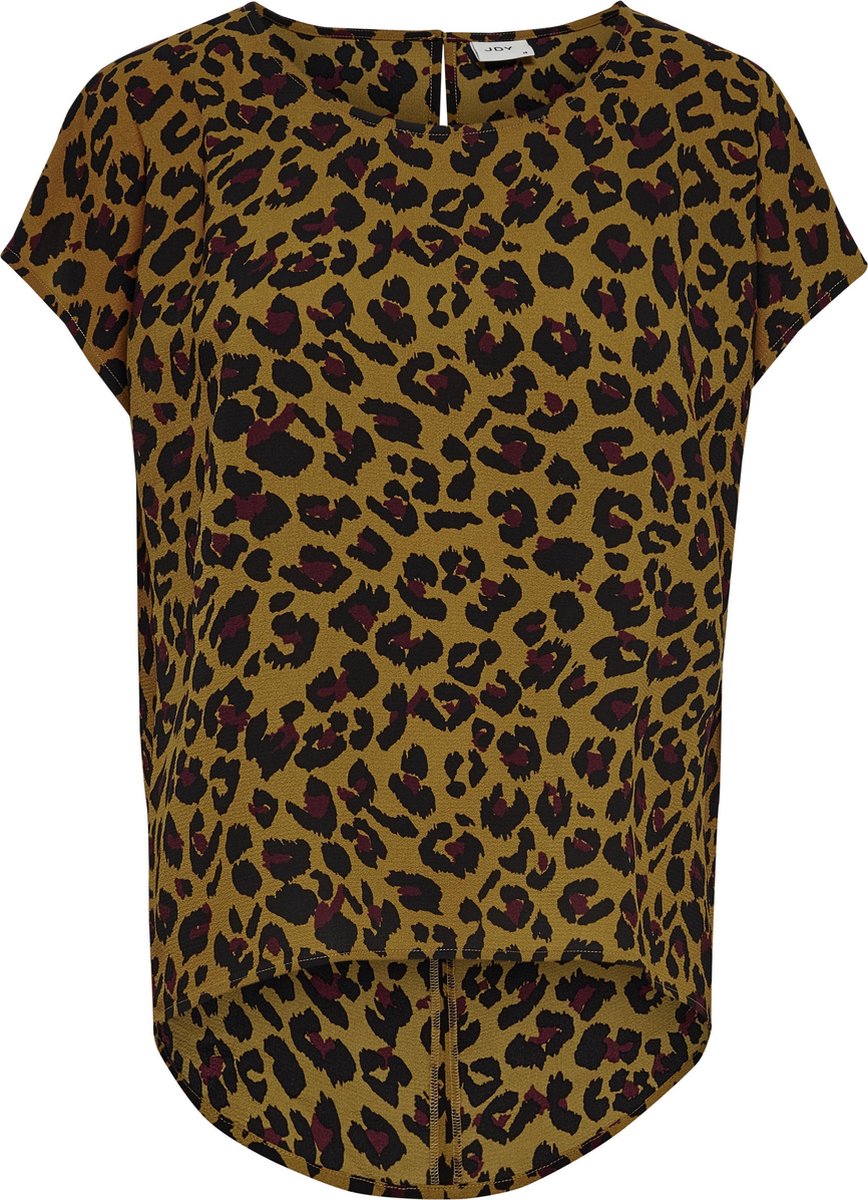 Jacqueline De Yong Utrecht Milo Dames  Blouse - Maat S (36)