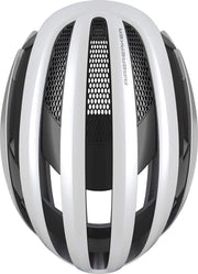 Abus AirBreaker Fietshelm - Maat  L (58-65 cm) - silverwhite