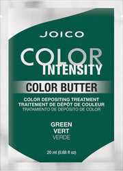 9 x JOICO COLOR INTENSITY COLOR BUTTER KLEURMASKER GREEN 20ml
