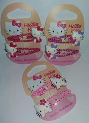 Hello Kitty - haarclipjes - 3 paar