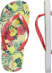 Quapi meisjes slippers Flox Multi Color Flower