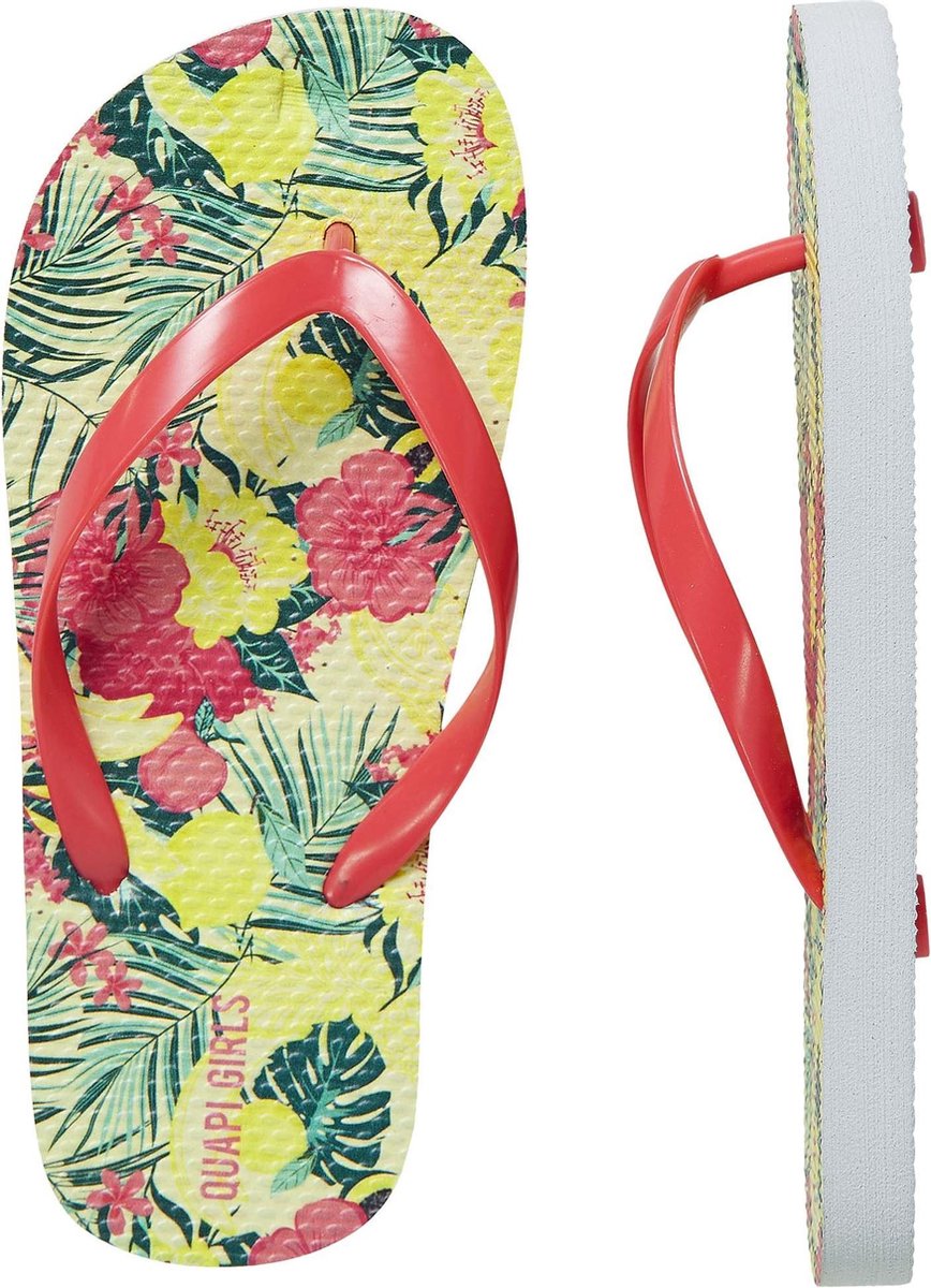Quapi meisjes slippers Flox Multi Color Flower