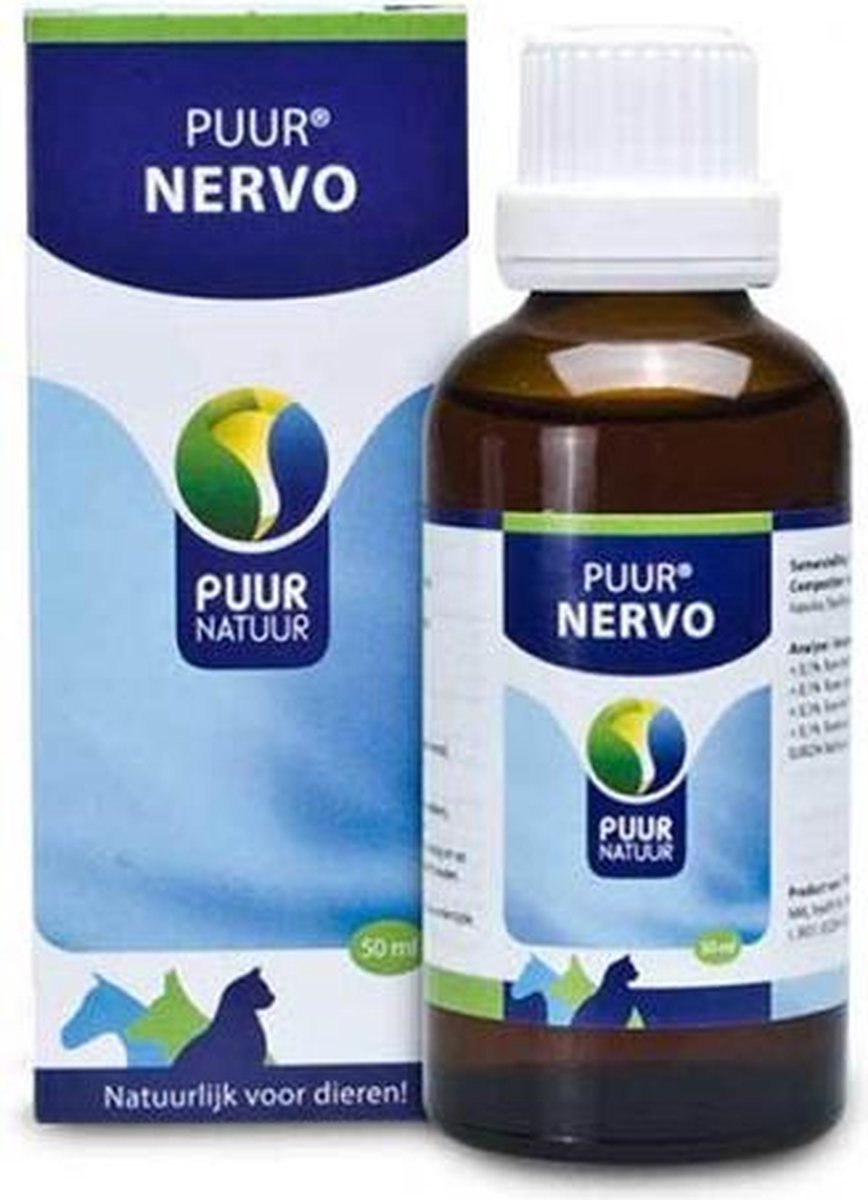 Puur natuur nervositeit - 50 ml - 1 stuks