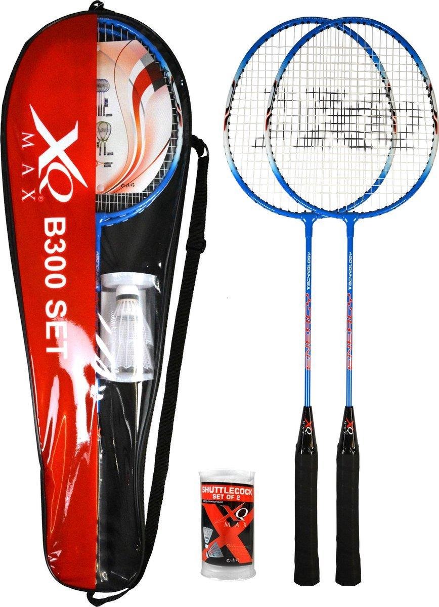 Dragon Sports blue - badmintonset - badminton racket - badmintonset blue