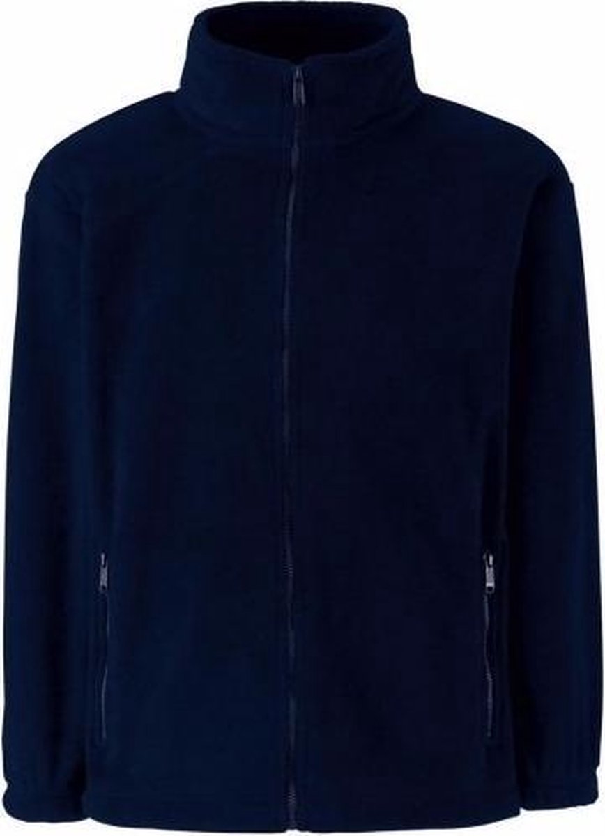 Navy blauw fleece vest voor jongens 152 (12-13 jaar)