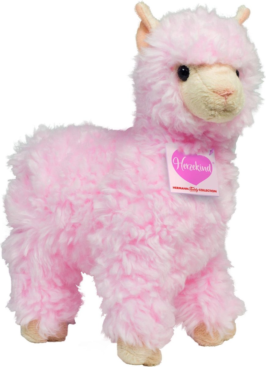 Hermann Teddy Lama Rosi 24 cm. 905912