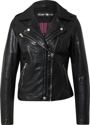 Freaky Nation tussenjas my luck Zwart-S (M)