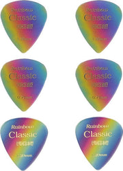 Plectrum Celltex RAINBOW SET 0.75mm-1.20mm 6-pack
