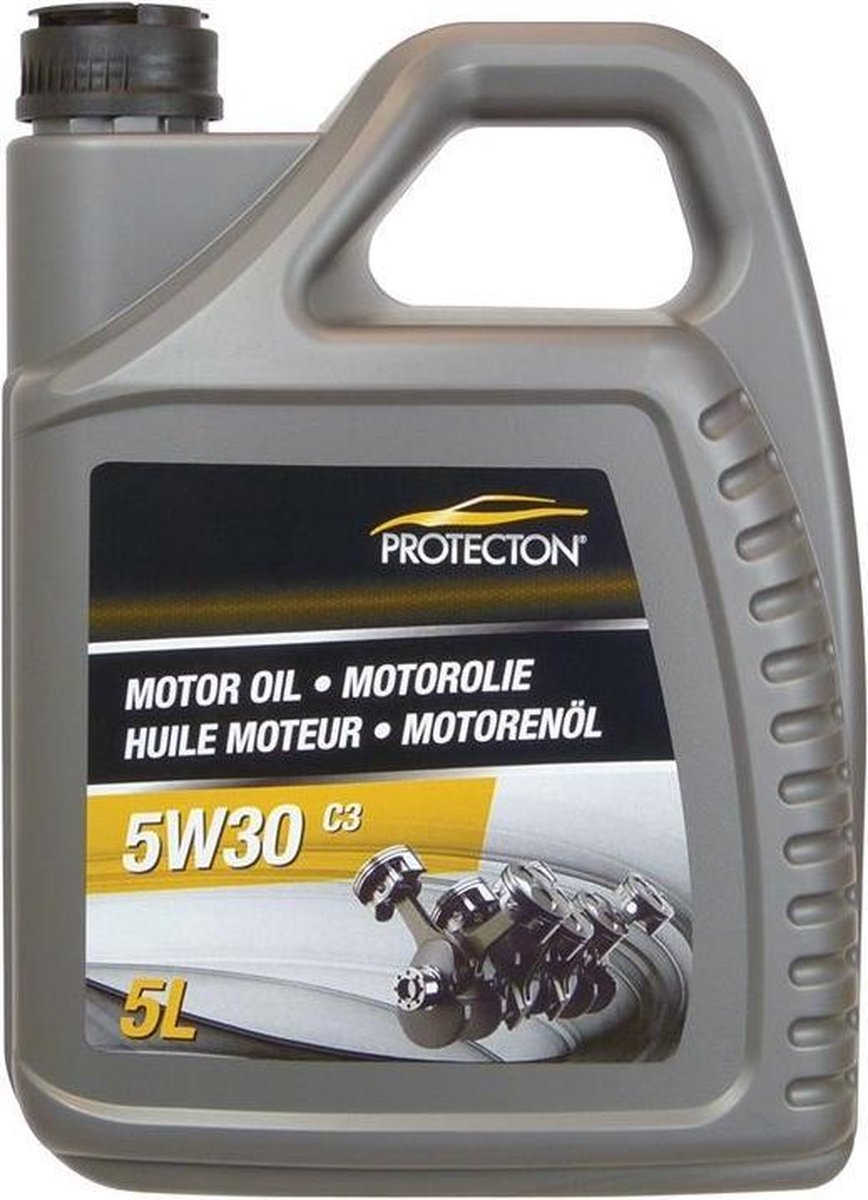 Protecton Motorolie Synthetisch 5W30 C3 - 5 Liter