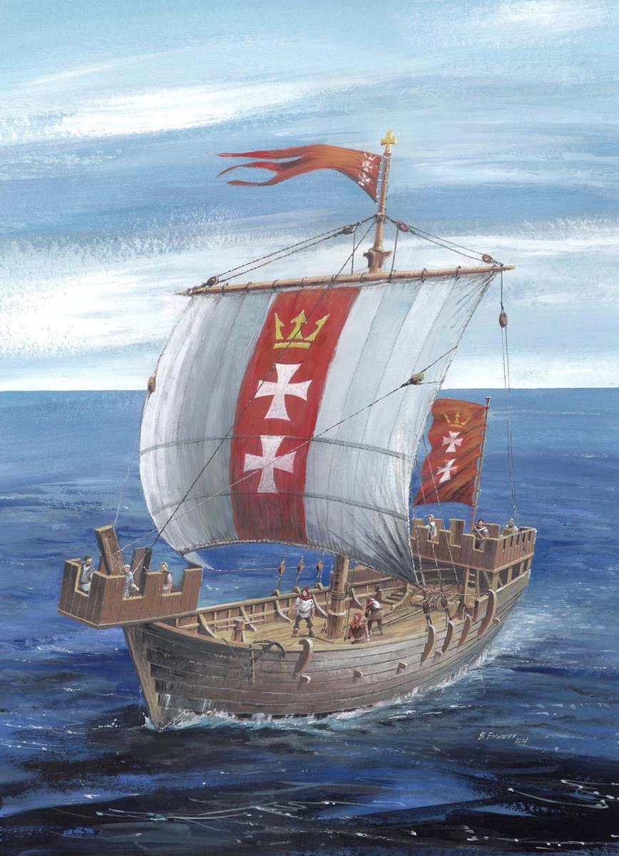 Zvezda - 1/72 Hansa Cog (Rr) (4/21) * - ZVE9018 - modelbouwsets