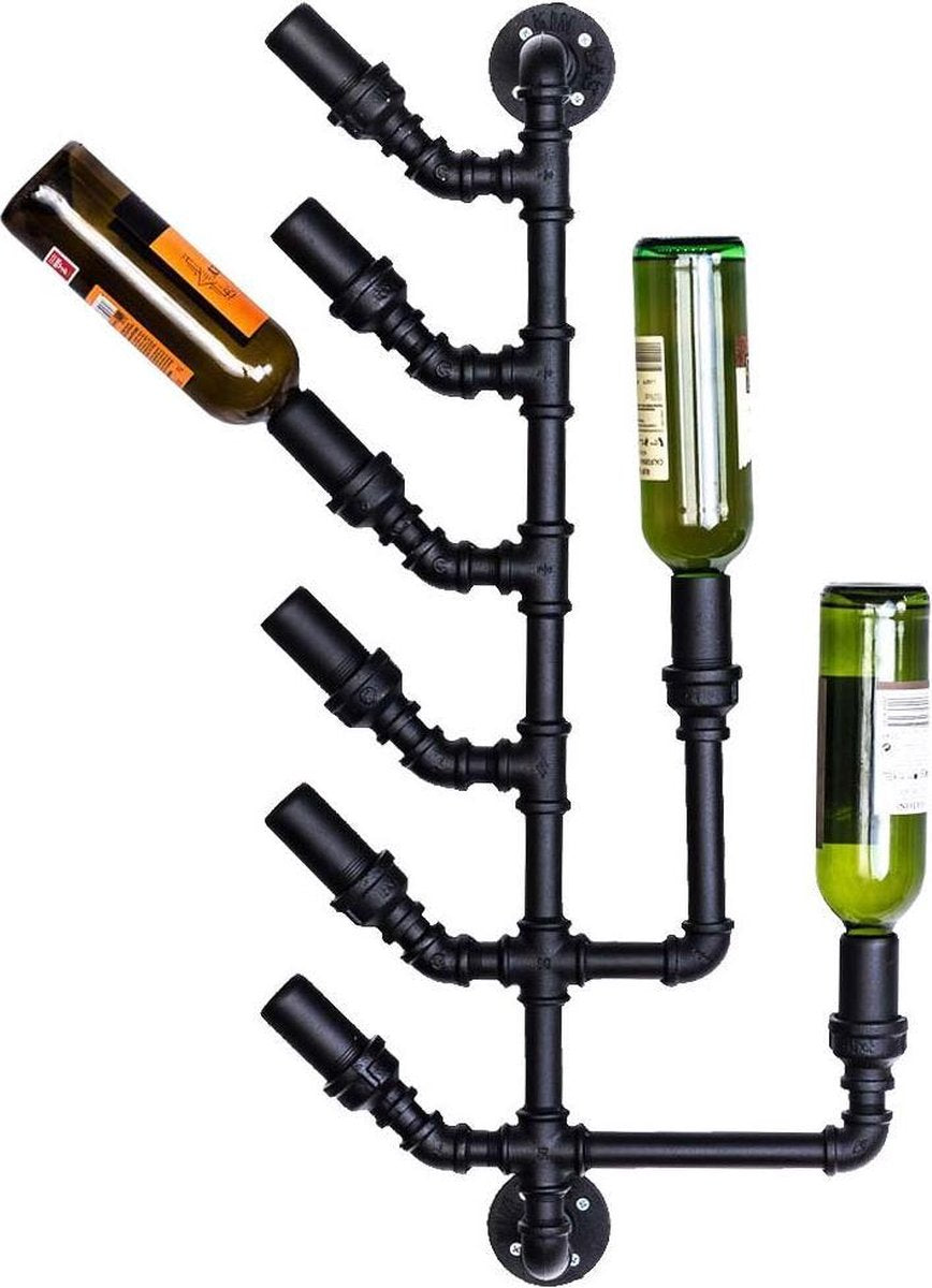 Clp Industrieel Design Wijnrek -  42