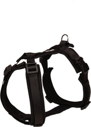 Hondentuig Petlando Mesh Y-Comfort Harness M Zwart Buikomtrek: 50-74 cm