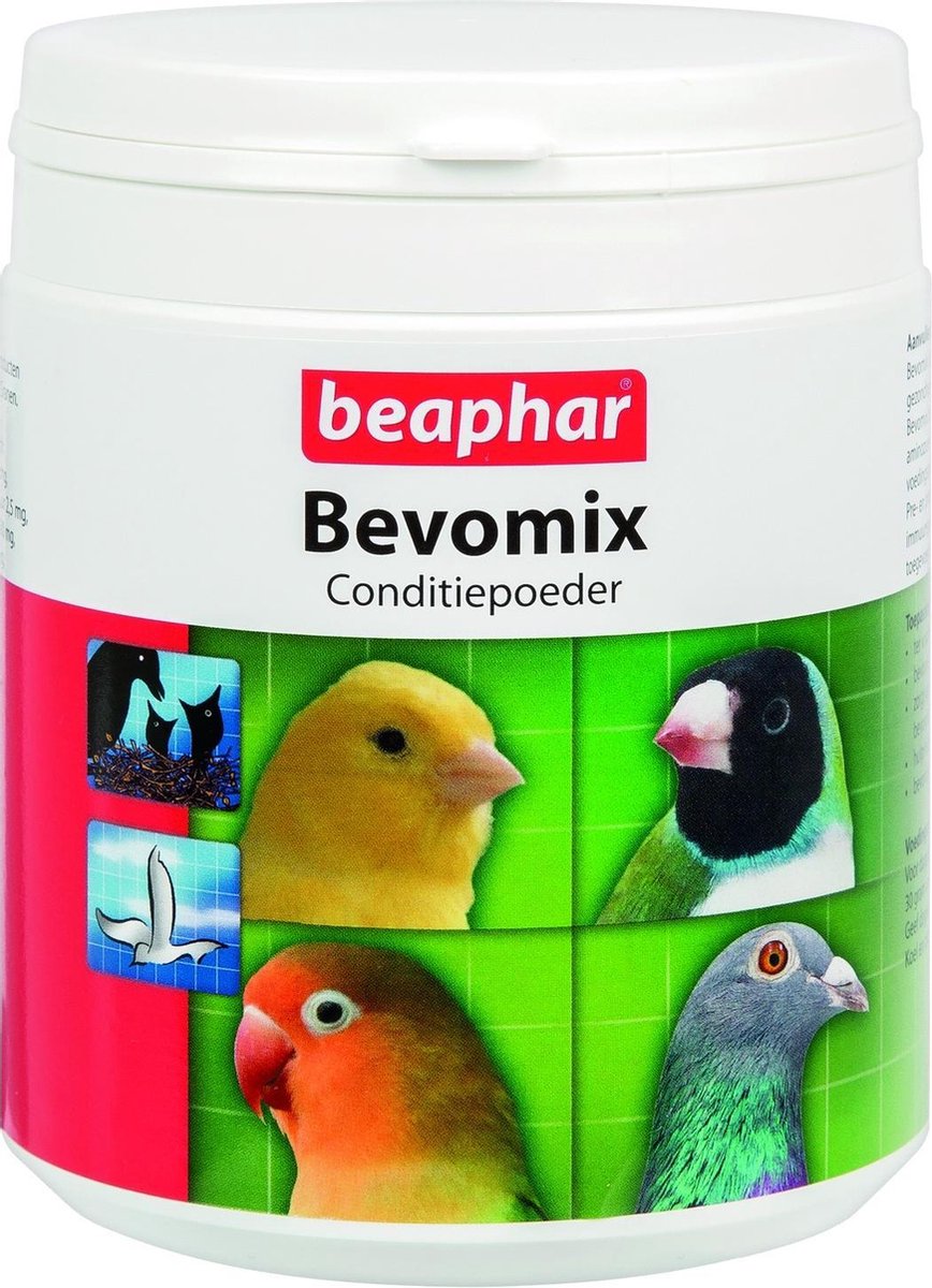 Beaphar bevomix conditiepoeder 500 gr