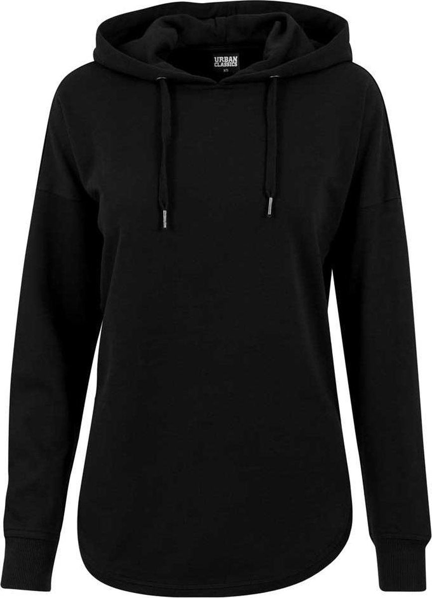 Urban Classics Hoodie/trui -XS- Oversized Terry Zwart
