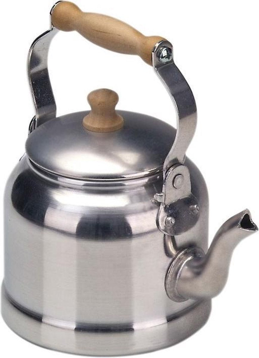 Glückskäfer Waterketel Zilver Metaal Junior 13 X 17 Cm