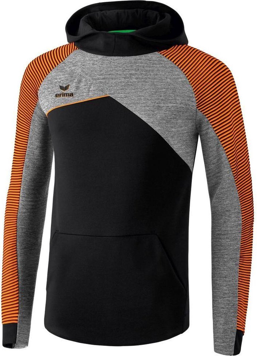 Erima Premium One 2.0 Sweater - Sweaters  - grijs - 128