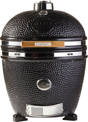 Yakiniku Barbecue Houtskool 22 Inch Keramiek/rvs Zwart