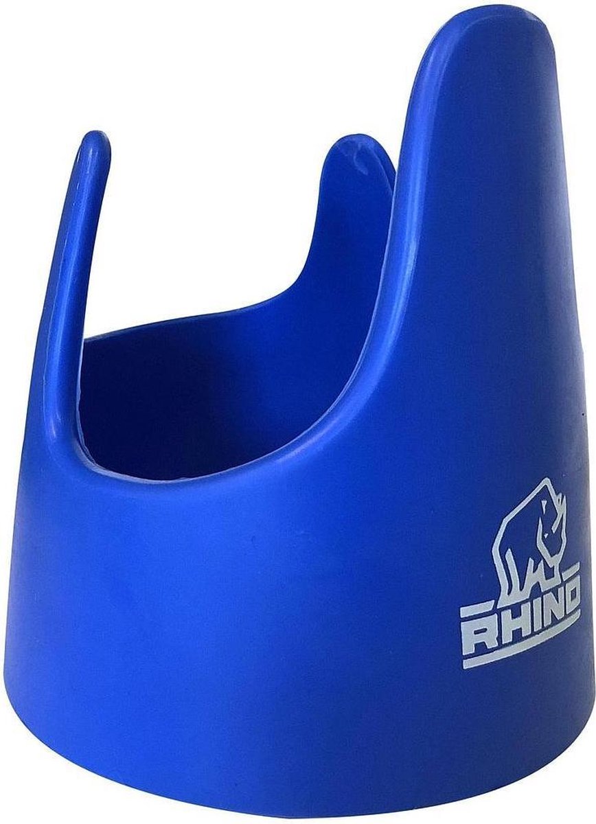 Rhino Kicking-tee Crown 12 X 12 X 12 Cm Rubber Blauw