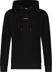 Purewhite 3D Triangle Hoodie - Black - Regular fit