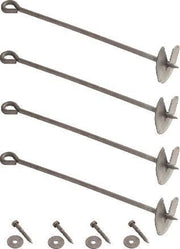 Grondankers 4 Stuks 50 cm