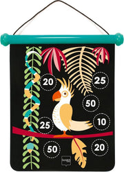 Scratch Magnetisch Dartspel 40 X 31 Cm Tropical Jungle