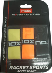 Overgrip van NOX - Padel Racket Overgrip - 3 stuks - Kleuren Geel