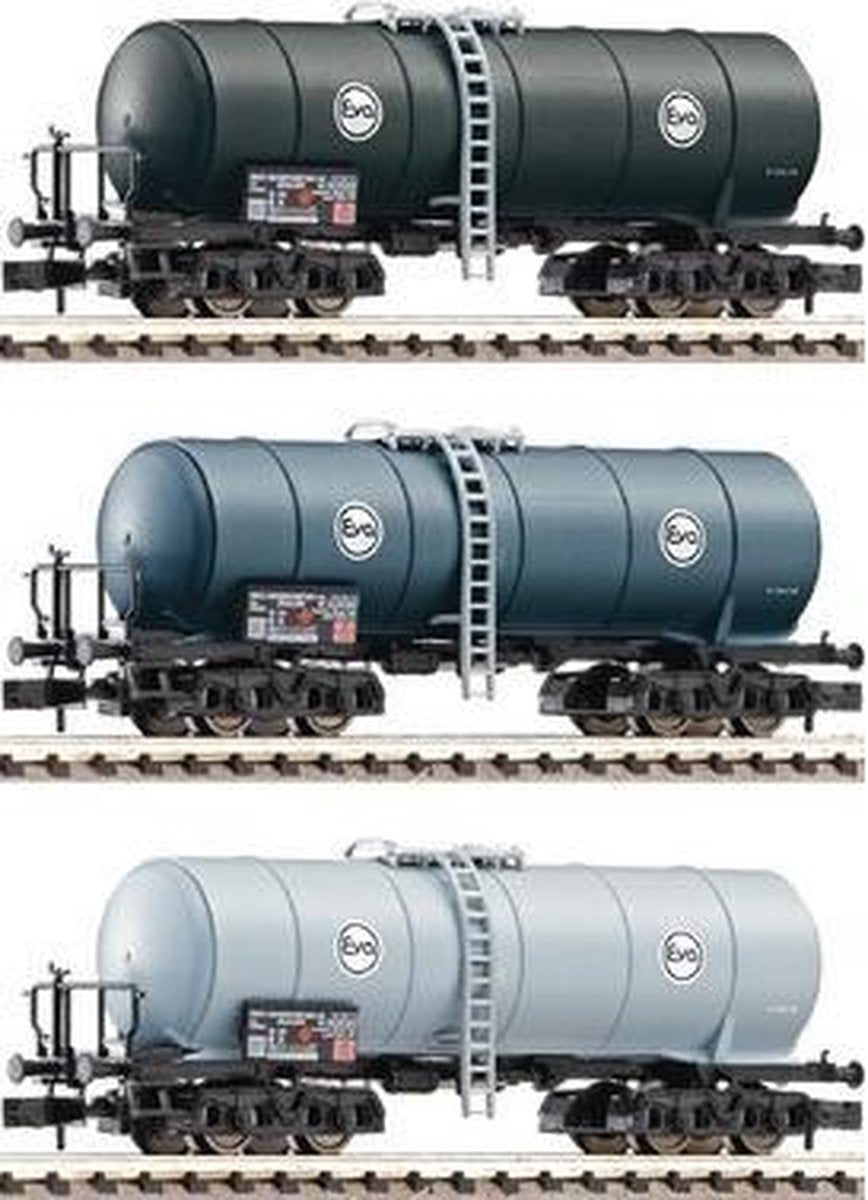 Fleischmann 848029 3-delig Set 2: ketelwagen