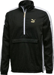 Puma Sportjack T7 Bboy Heren Polyester/nylon Zwart/wit Maat L