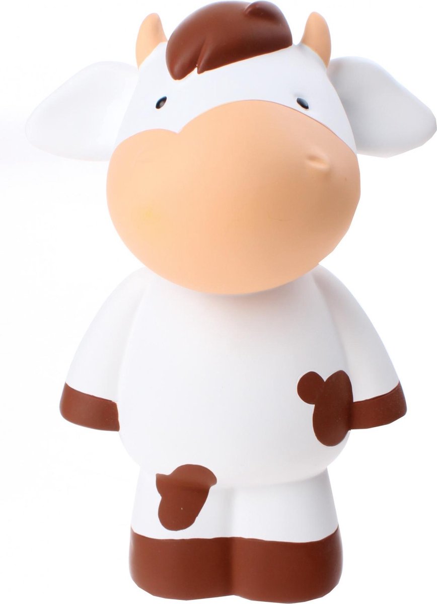 Miss B Spaarpot Koe 23 Cm Wit