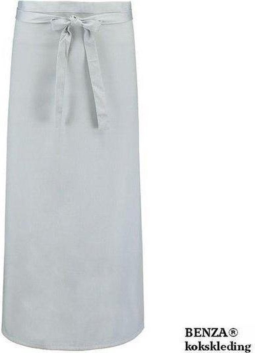 Benza France Kokssloof - Lichtgrijs - 96 x 100 cm