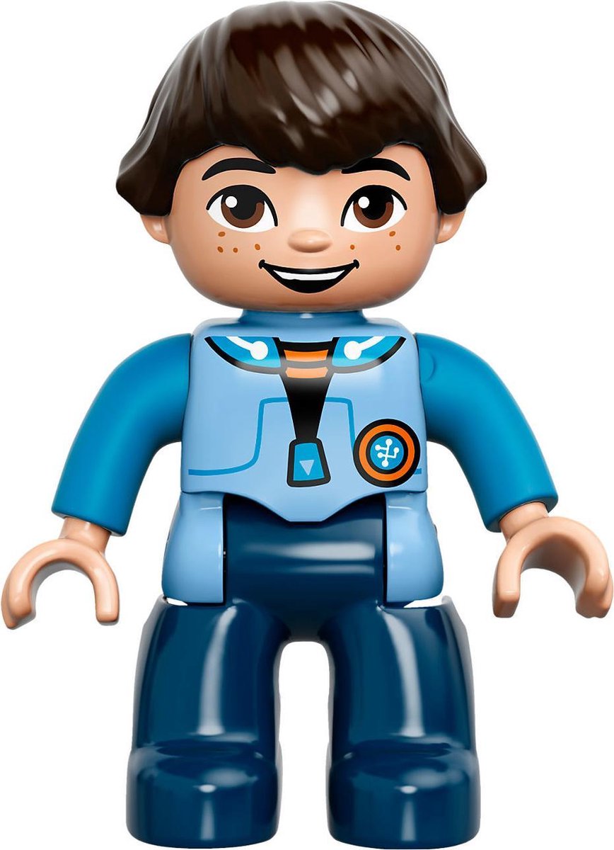 LEGO DUPLO Miles' Stellosphere Hangar