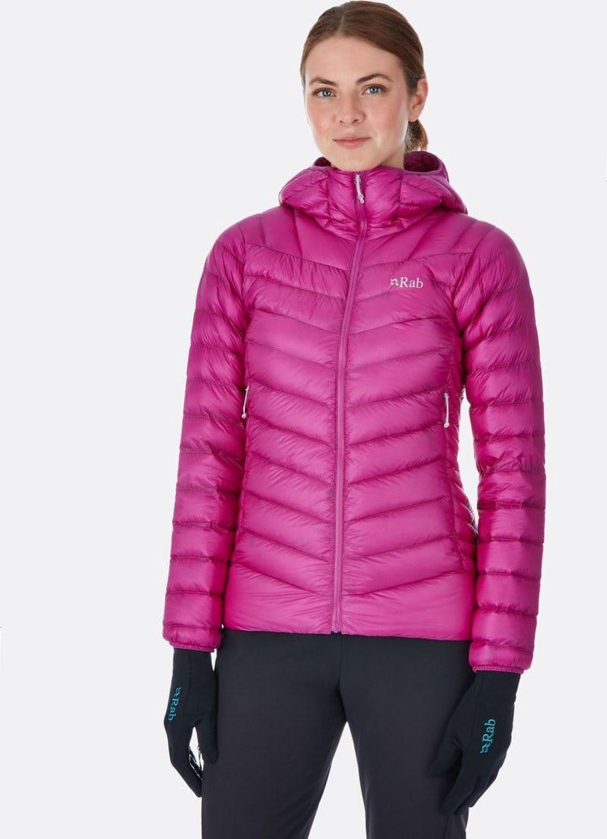 Rab Proton jacket W qdn 74 vi violet 12
