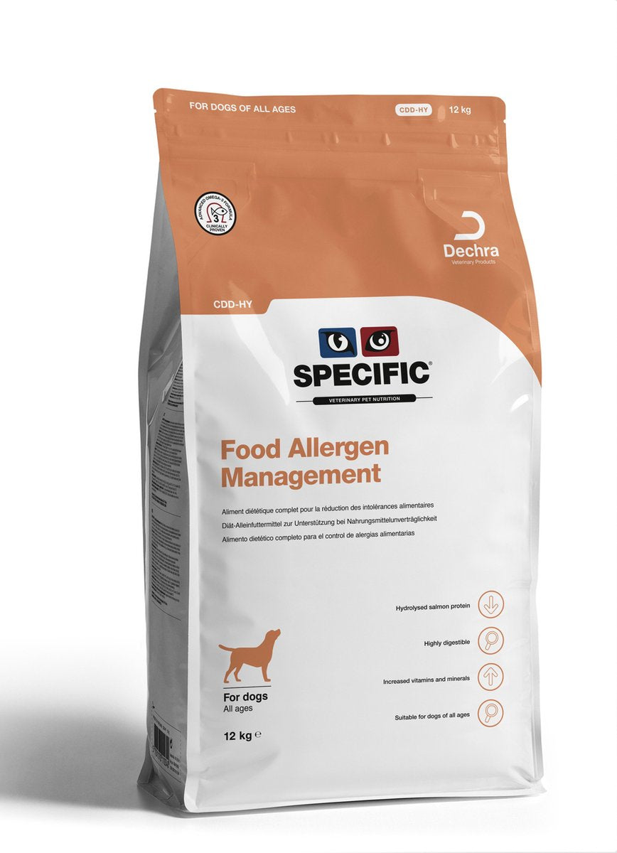 Specific CDD-HY Food Allergy Management 12 kg