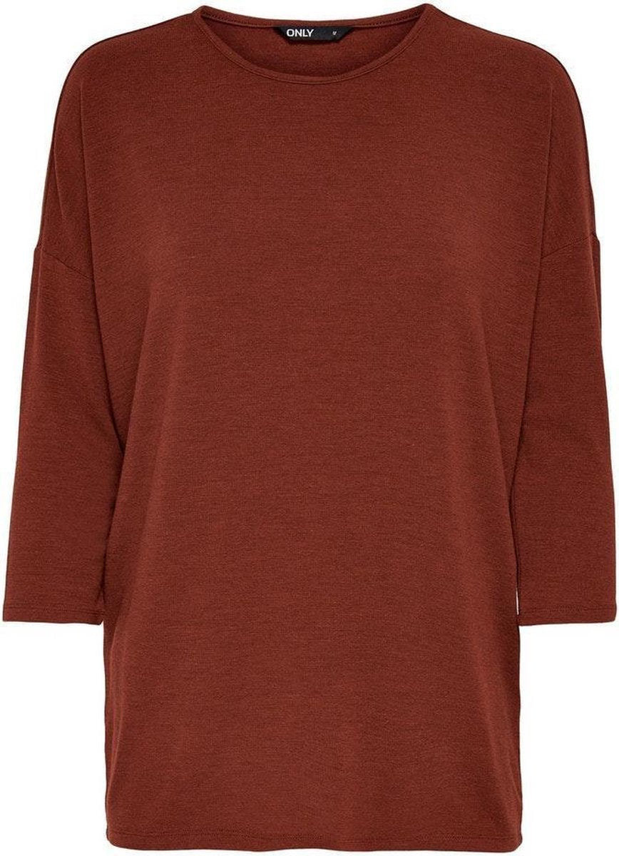 Onlglamour 3/4 Top Jrs Noos 15157920 Burnt Henna