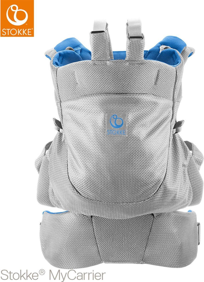 Stokke® MyCarrier™ Back Uitbreidingsset Marine Mesh