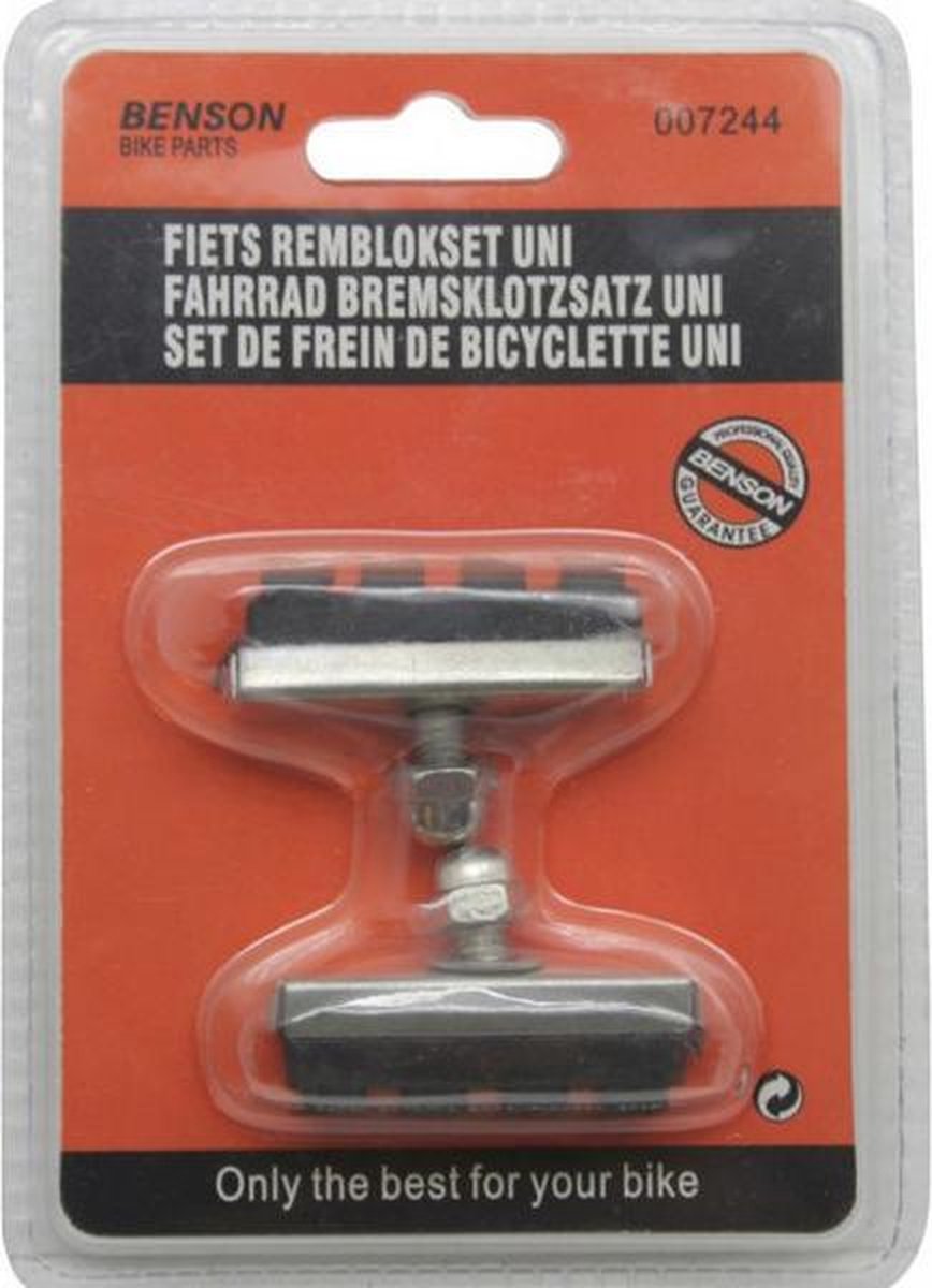Remblokset Fiets Uni