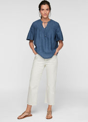 S.oliver blouse Navy-38 (M)