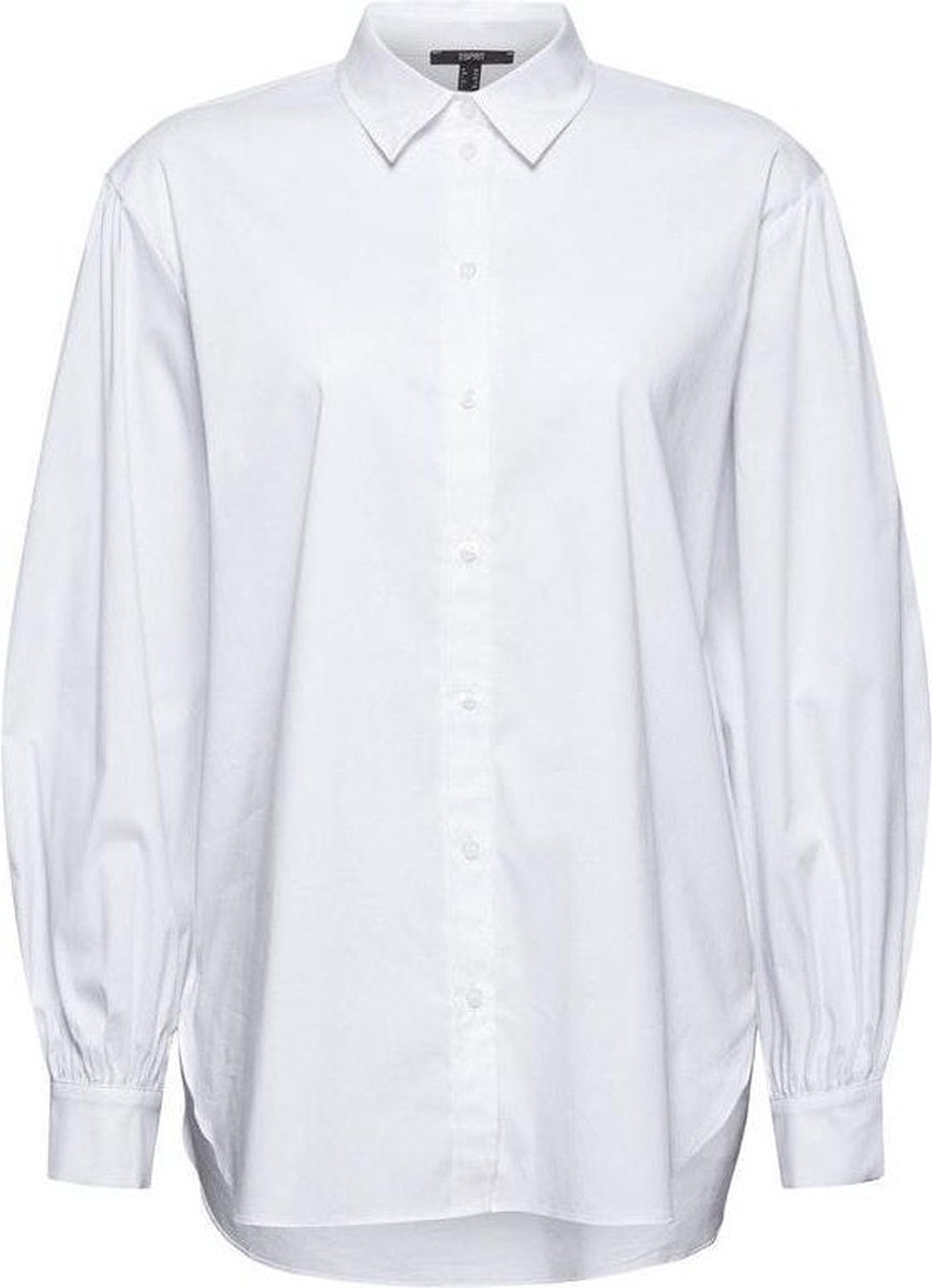 Blouse Met Katoen En Stretch 021eo1f310 E100