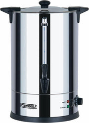 Casselin® Heetwaterdispenser RVS | dubbelwandig | Ø273 mm | 15 Liter